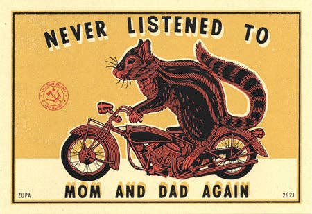 Never Listened Again 5.5"x8" Print RZA