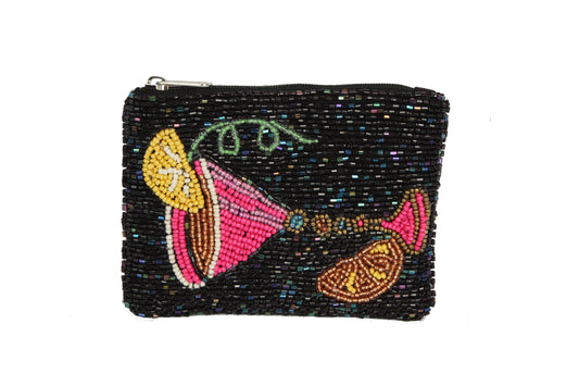 Cocktail | Beaded Zip