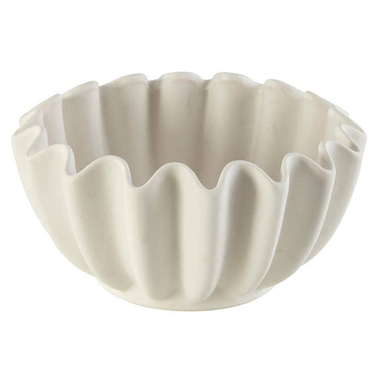 Ruffle | Large Ceramic Bowl