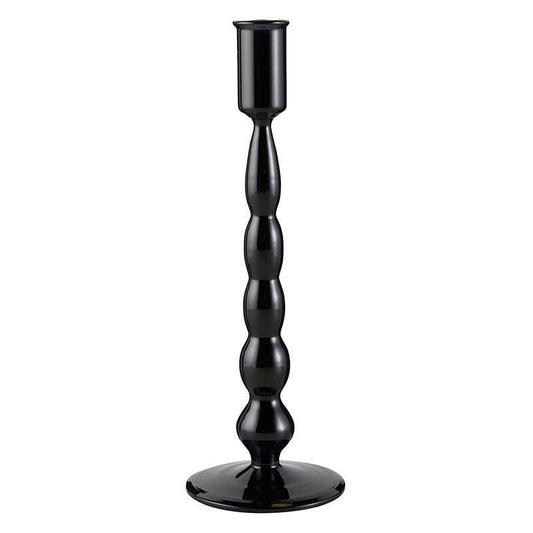 Black Taper Candleholder | Large
