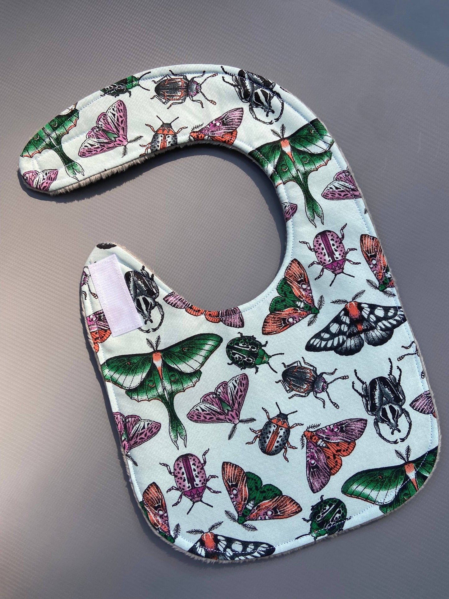 Handmade Bib | Don't Bug Me