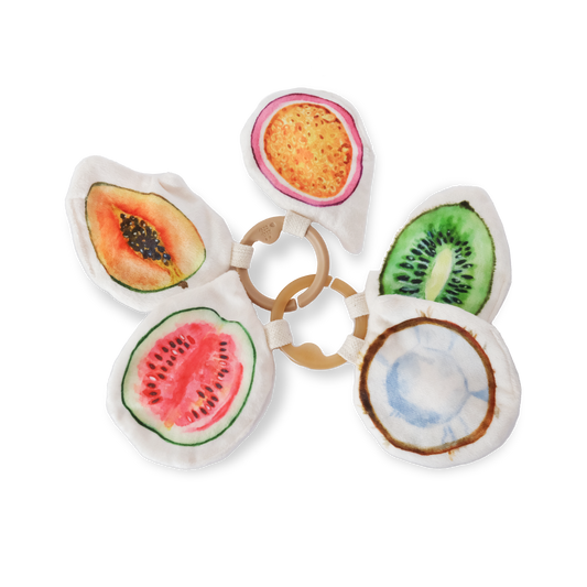Tropical Fruits | Colourful Rattle