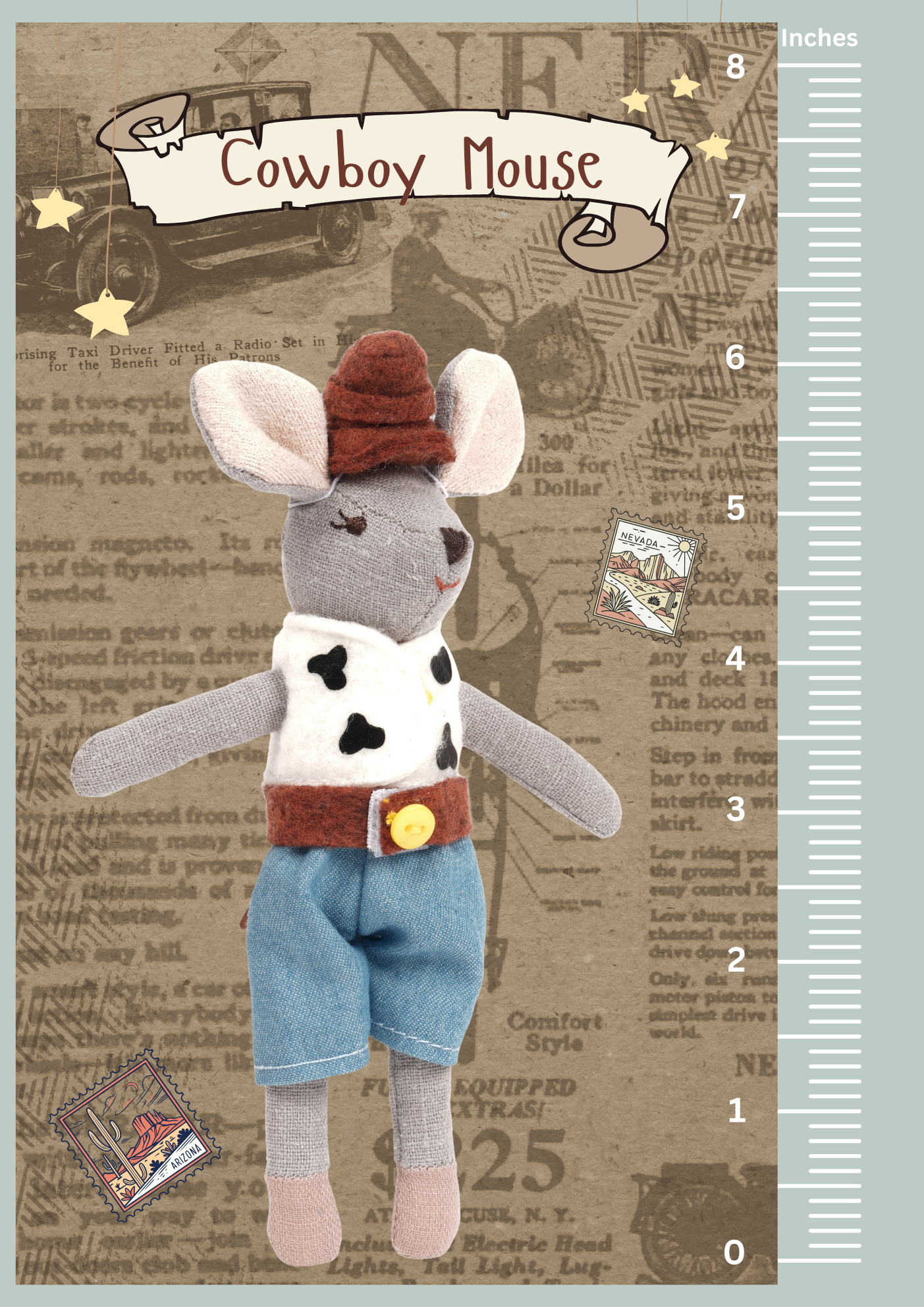 Cowboy | Matchbox Mouse 