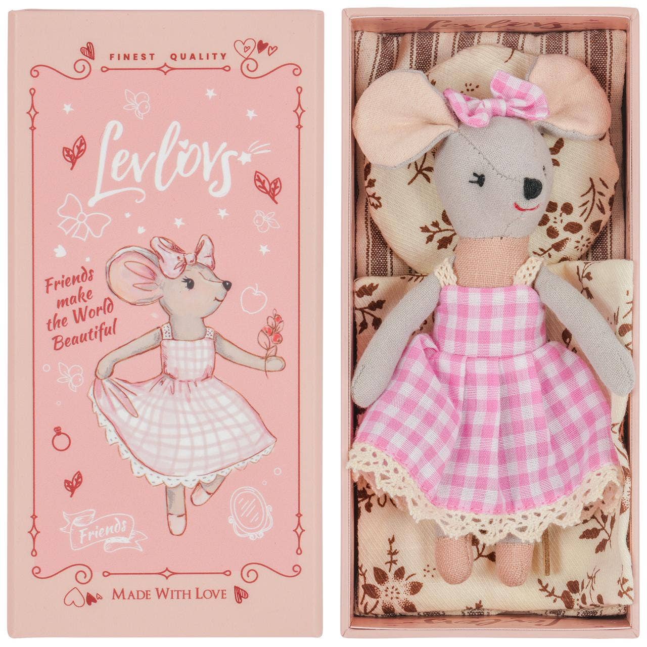Lulu Ballerina | Matchbox Mouse
