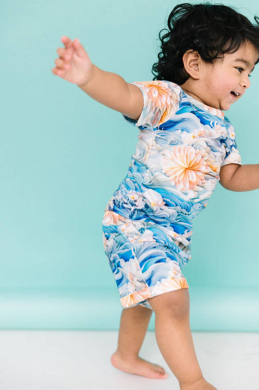 Short Set | Skyline Swirl