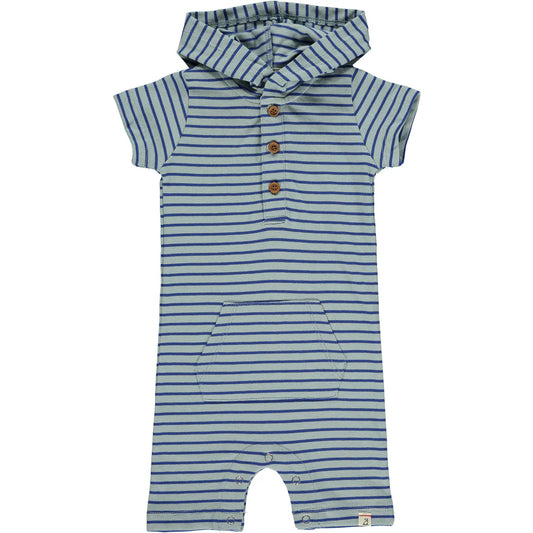 Hooded Romper | Charlie