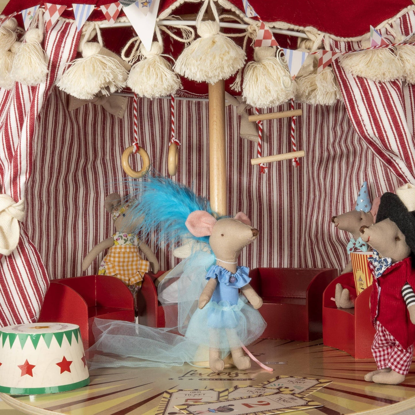 Circus Tent for Matchbox Mice