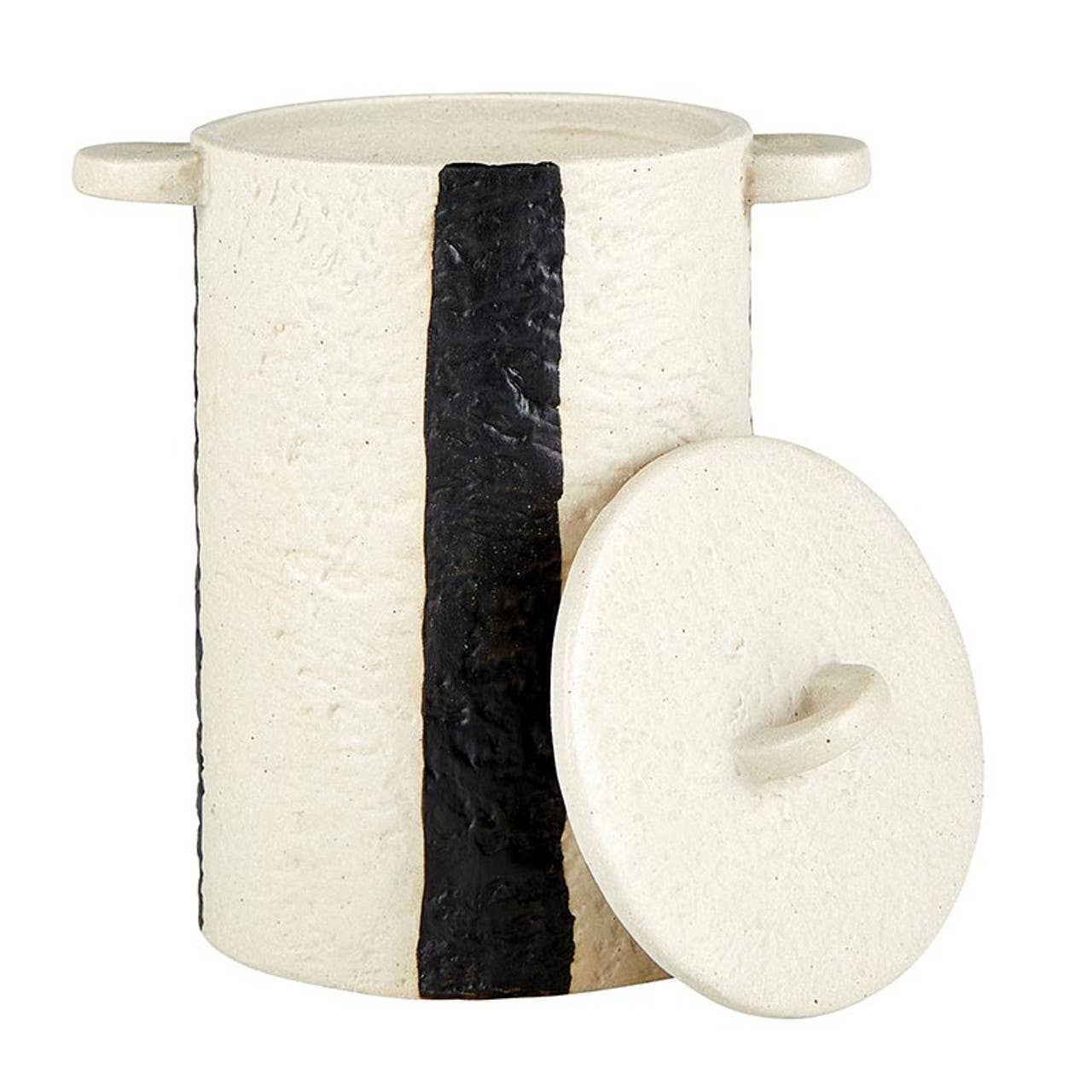 Striped Canister | Large