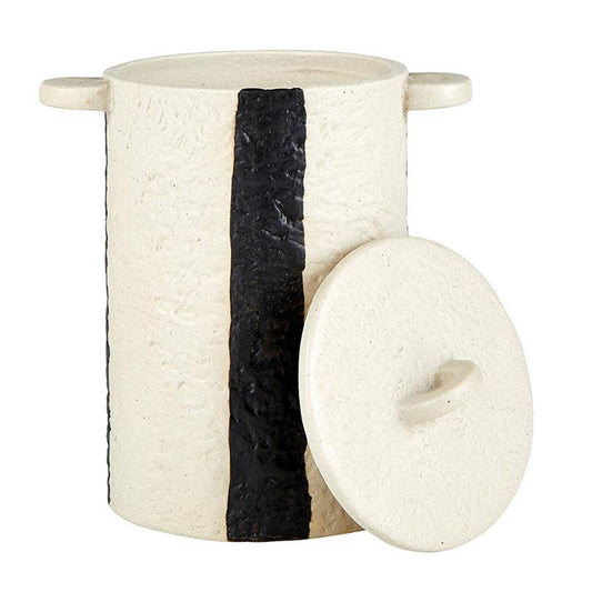 Striped Canister | Large