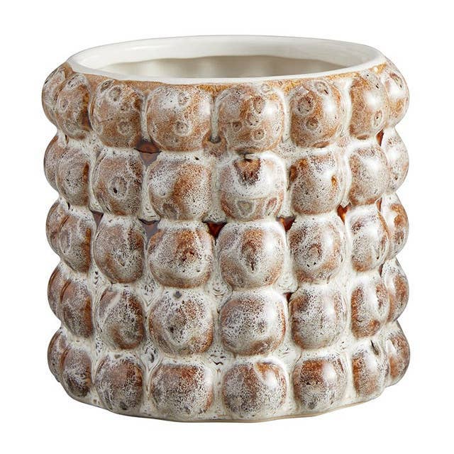 Tiny Bubbles | Large Ceramic Pot