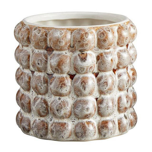 Tiny Bubbles | Large Ceramic Pot