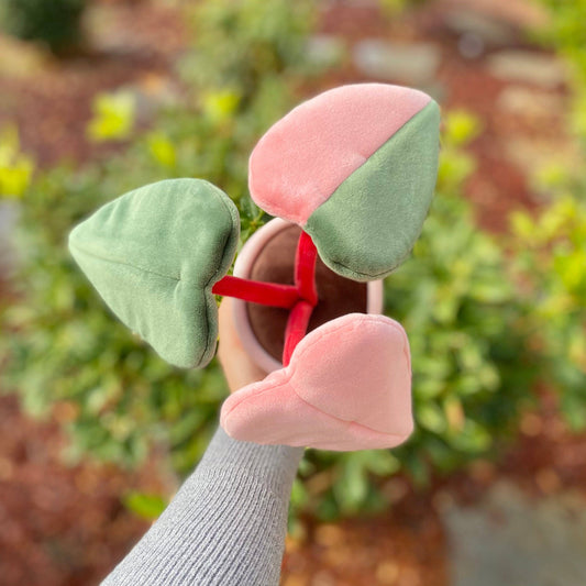 Pink Princess Philodendron | Plushie