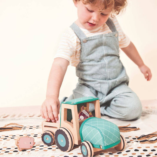 Rosalie Wooden Tractor