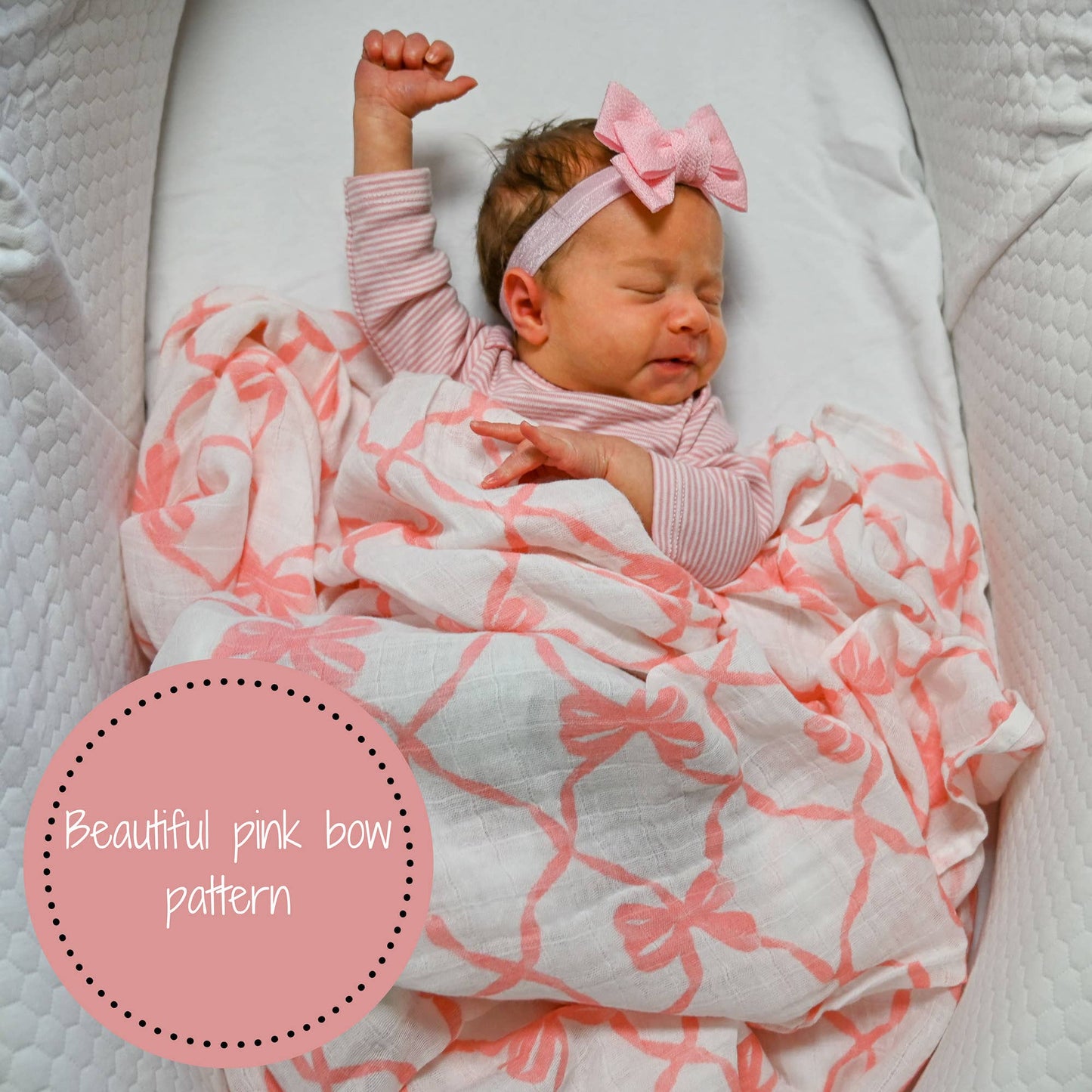 Beautiful Bows | Swaddle