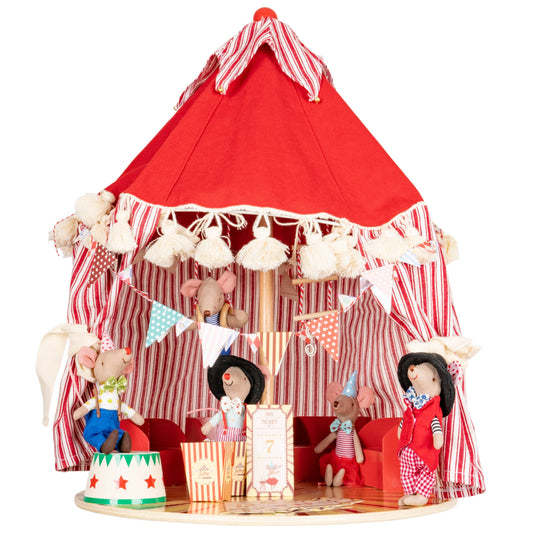 Circus Tent for Matchbox Mice